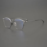 CHH Chrome Hearts Glasses Frame Plain Artifact Pure Titanium Fashion Full Frame Frame