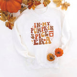 In My Pumpkin Spice Era Printed Sweatshirt Fall Shirt