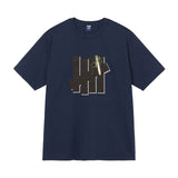 UNDEFEATED T Shirts Crew Neck Men's and Women's Loose