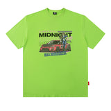 Men T-Shirt Retro Fun Printing Casual