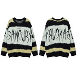 Women Sweater Retro Soft Sweater Sweet Cool Style