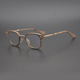 CHH Chrome Hearts Glasses Pure Titanium Square Myopia Glasses Frame