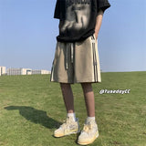 Men Beach Shorts Summer Youth Loose Casual