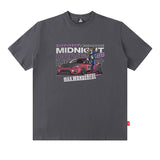 Men T-Shirt Retro Fun Printing Casual