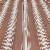 GUILTYPARTIES TIGER Shirts checked striped Hawaiian long-sleeved shirt