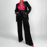 Women Co-Ords Wide Leg Pants Two-Piece Autumn and Winter Women's Clothing