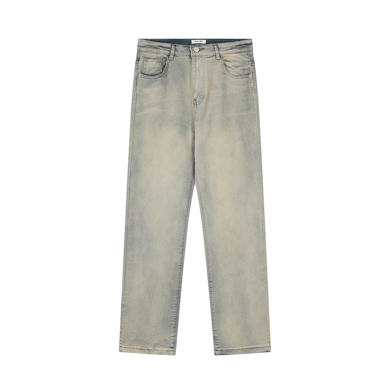 Men Jeans Fashion Hip Hop Leisure