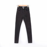 Women Jeans Stretch Slimming Versatile