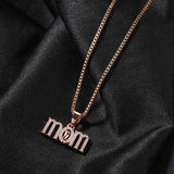 Jewelry MOM Pendant Trend Collarbone Chain Necklace Alphabet Pieces