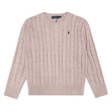 Ralph Lauren Knitted sweaters High Laflau War Horse Sweater Crew Neck Knitted Sweater Casual