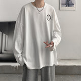 Men T Shirt Loose Trendy All-Match