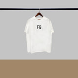 Fog Fear of God Essentials T Shirt Main Line Couple T-shirt Men