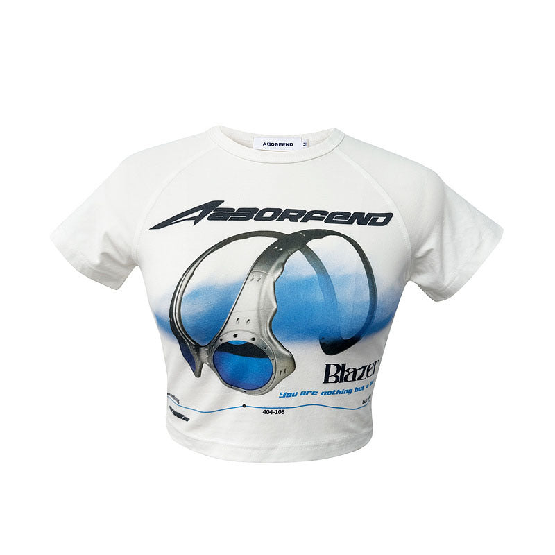 Men T-shirt Sexy Short Women