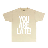 Gallery Dept T Shirts European And American Tee Shirt Short Sleeve T-Shirt Blouse