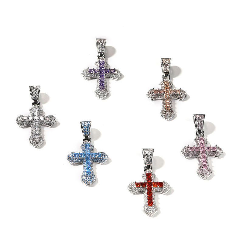 Jewelry Men's Necklace FashionNecklaces Crosses Spectrum