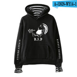 Nipsey Hussle Hoodie Rap Singer Trend False Two-Piece Sweaters (Part 3)