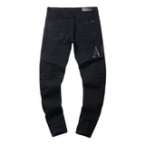 Amiri Jeans Casual Ripped Black Jeans