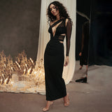 Women Dress Sexy Fashion Mesh Dress