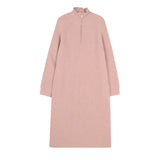 Women Pullover Sweater Loose Knit Dress