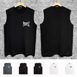 Purple Brand Tank T Shirts Sleeveless T-shirt Vest