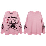 Women Sweater Retro Soft Sweater Sweet Cool Style