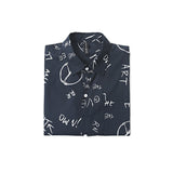Unisex Shirt Vintage Hawaiian Loose Casual