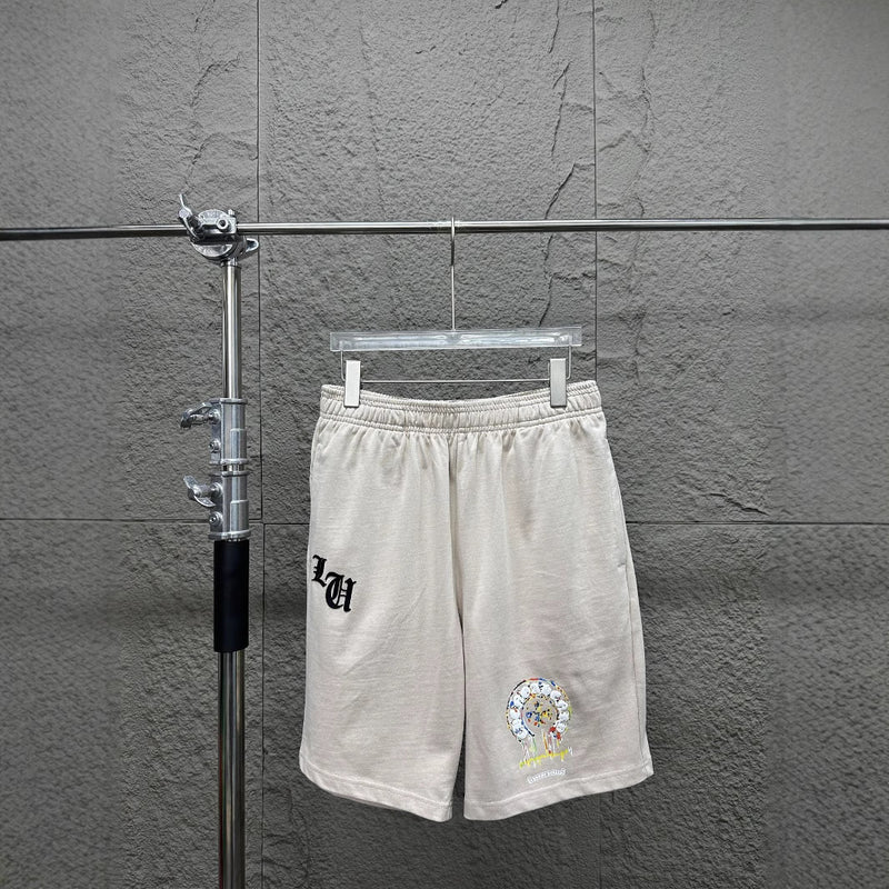 Chrome Heart Shorts