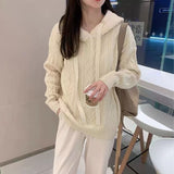 Women Pullover Sweater Winter Slimming Loose