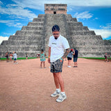 Eric Emanuel EE Shorts Cashew Flower Shorts Men's Summer Sports Casual Shorts