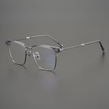 CHH Chrome Hearts Glasses Vintage Square Frame Pure Titanium Myopia Glasses Frame