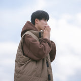 Men Cotton Coat Cityboy Winter Thicken Thermal Loose