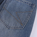 Men Jeans Retro Loose Casual