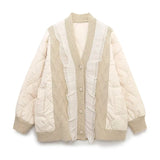 Women Cotton Coat Loose All-Matching Lazy Style plus Size