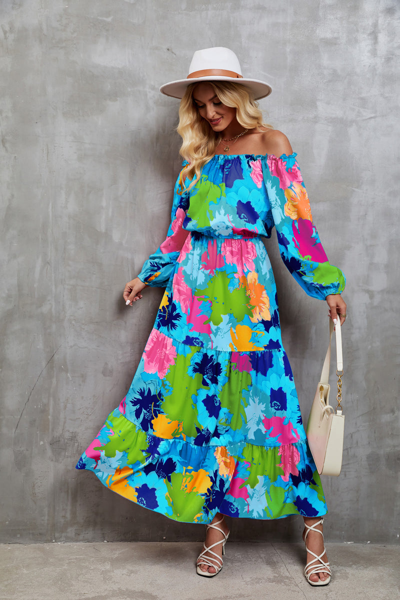 Women Dress Fashion Casual Loose Dress