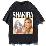 Singer Shakira T Shirt BZRP Music Sessions Fans