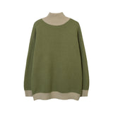 Women Sweater Vintage Sweater College Style Sweater