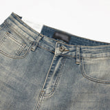 Men Jeans Retro Loose All-Match Casual