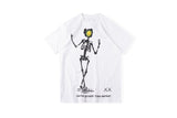 Cpfm T Shirt Vintage Printed Men's Loose Short Sleeve T-shirt