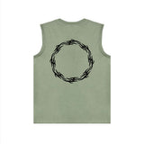 Purple Brand Tank T Shirts Sleeveless T-shirt Vest