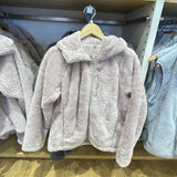 Women Hoodie Polar Fleece Thermal Cute