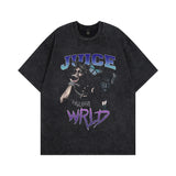 Men T-Shirt NBA Star Character Vintage