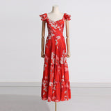 Bohemian Dress Temperament Banquet Dress