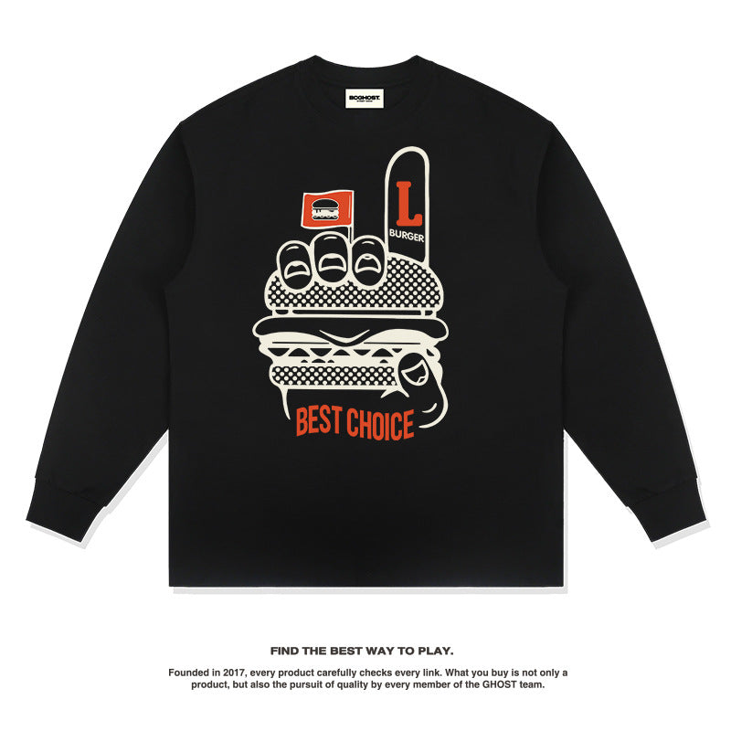 Unisex Long Sleeve Shirt Spring/Winter