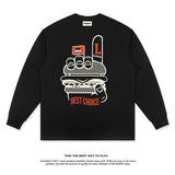 Unisex Long Sleeve Shirt Spring/Winter