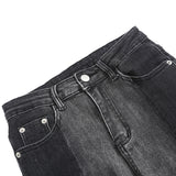 Women Jeans Flared Jeans Slim Stretch Slim Fit