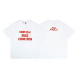 Gallery Dept T-Shirt Joint Letter Print Short Sleeve T-Shirt