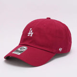 Dodgers and Yankees Baseball Cap 47brand Baseball Cap Female Summer Men's Fashion