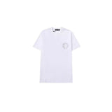 CHH Chrome Heart T Shirts Crowe Fashion ins Ghost 3D Printing Pure T-Shirt Summer