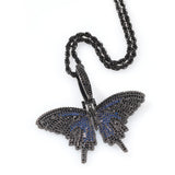 Jewelry HIPHOP Versatile Butterfly Necklace ins Animal Spectrum