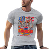 Vintage dream team usa basketball gift for basketball fan tee